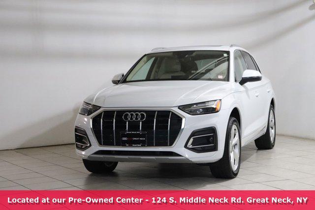 used 2021 Audi Q5 car, priced at $32,990