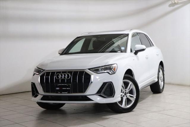 used 2024 Audi Q3 car, priced at $36,295