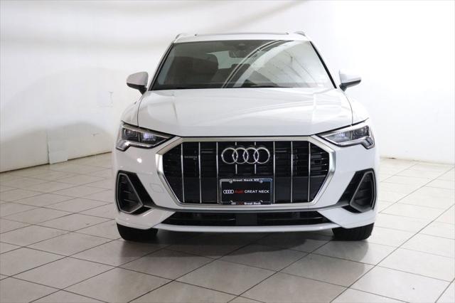 used 2024 Audi Q3 car, priced at $36,295