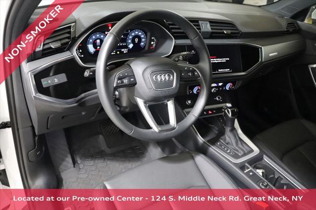 used 2024 Audi Q3 car, priced at $34,895