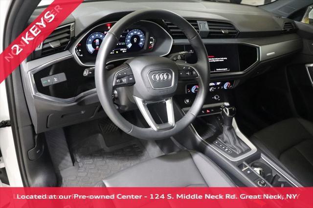 used 2024 Audi Q3 car, priced at $34,895