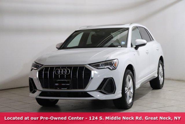 used 2024 Audi Q3 car, priced at $36,990