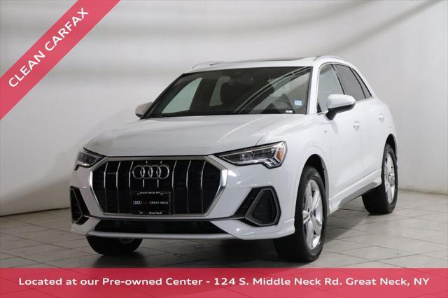 used 2024 Audi Q3 car, priced at $34,895