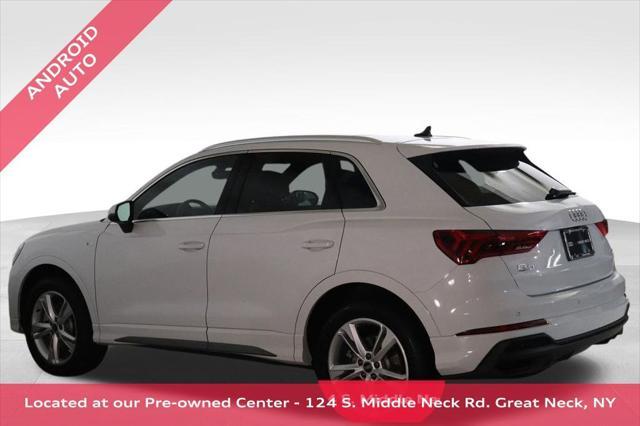 used 2024 Audi Q3 car, priced at $34,895