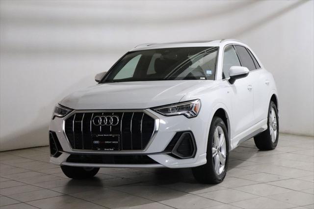 used 2024 Audi Q3 car, priced at $36,295