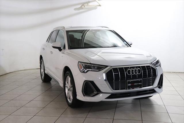 used 2024 Audi Q3 car, priced at $36,295