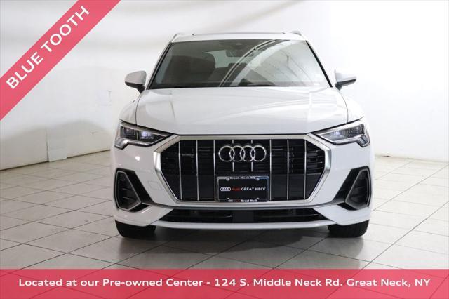 used 2024 Audi Q3 car, priced at $34,895