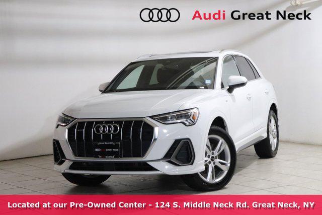 used 2024 Audi Q3 car, priced at $36,990