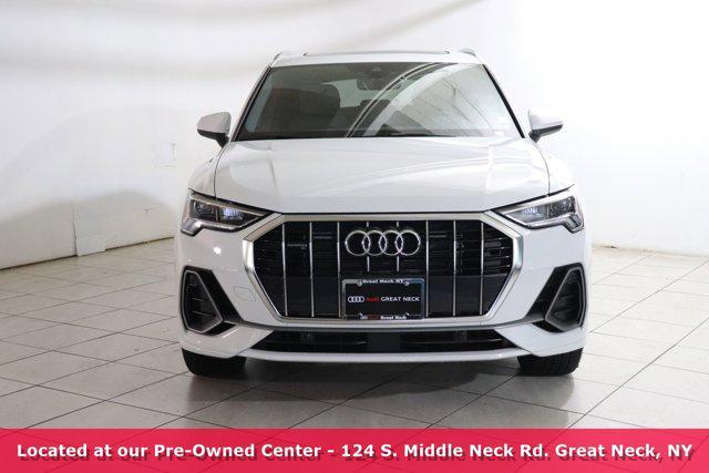 used 2024 Audi Q3 car, priced at $36,990