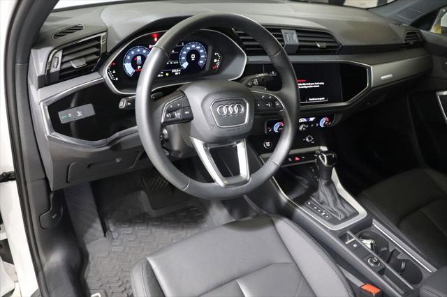 used 2024 Audi Q3 car, priced at $36,295