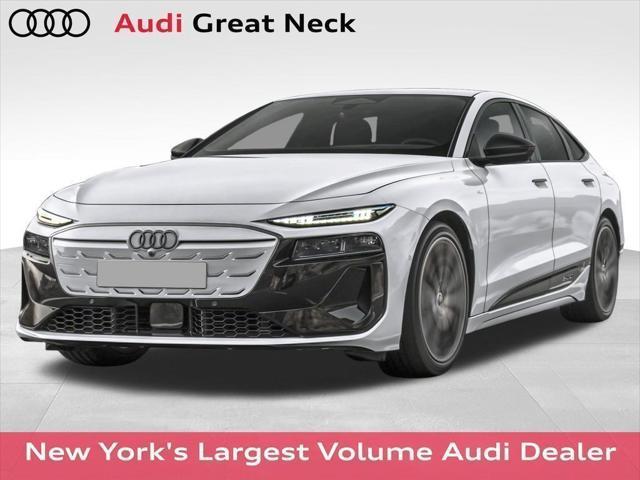 new 2025 Audi A6 e-tron car, priced at $74,620