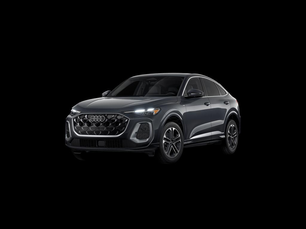 new 2025 Audi Q5 Sportback car, priced at $59,060