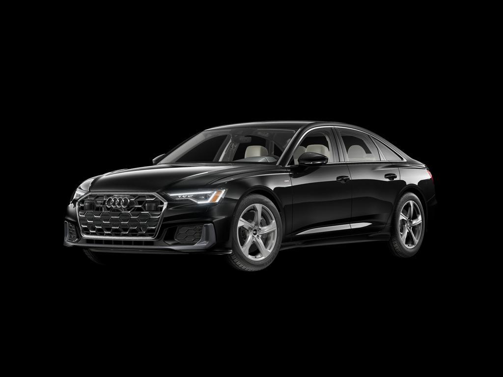 new 2025 Audi A6 car, priced at $55,382
