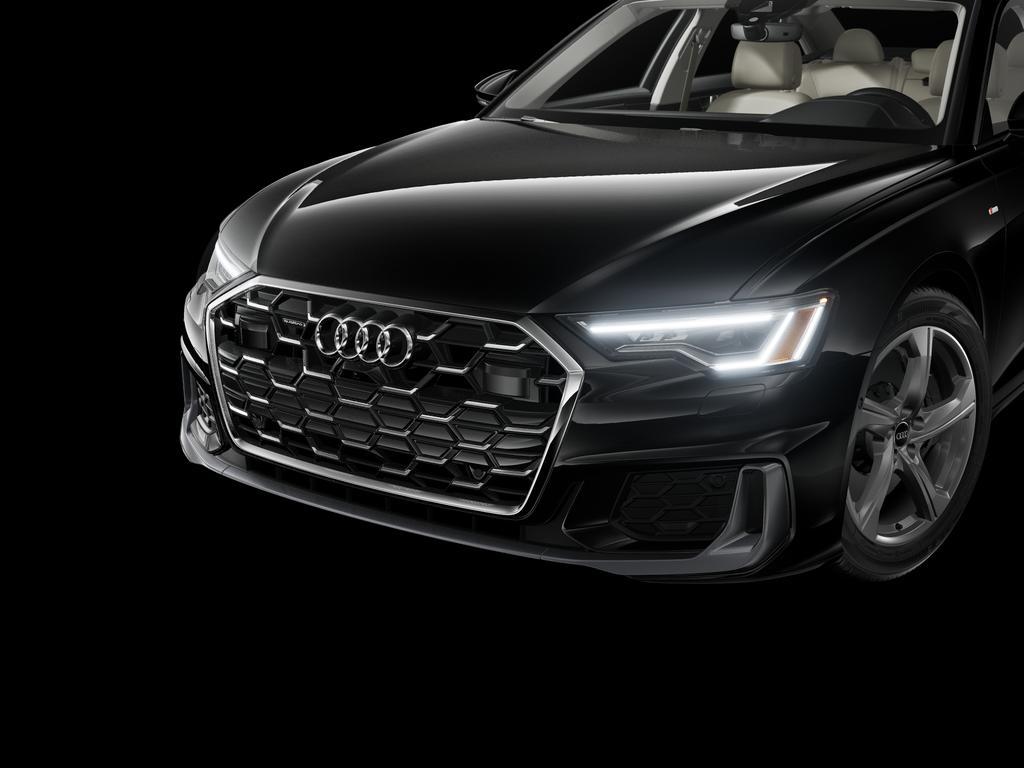 new 2025 Audi A6 car, priced at $55,382