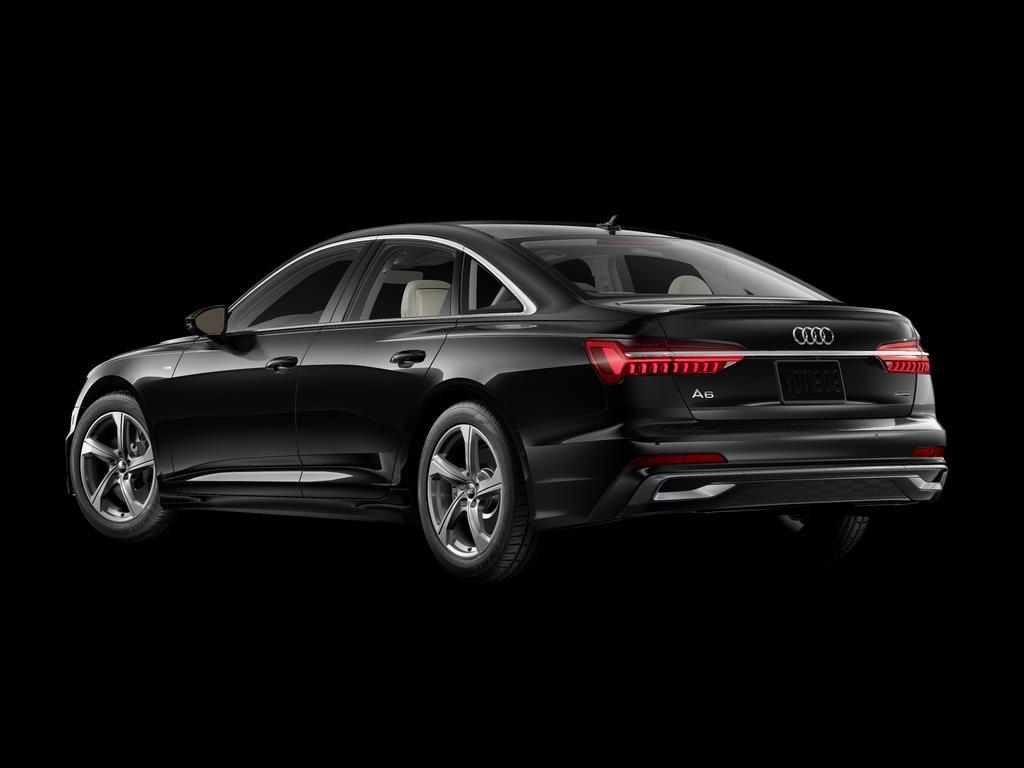 new 2025 Audi A6 car, priced at $55,382