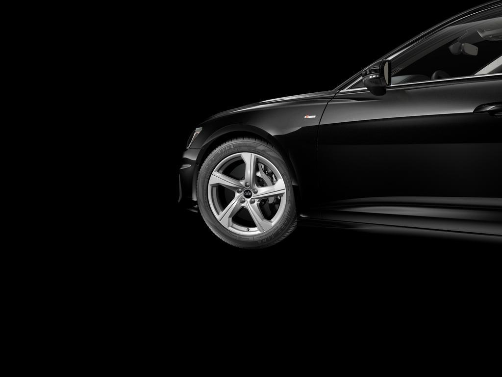 new 2025 Audi A6 car, priced at $55,382