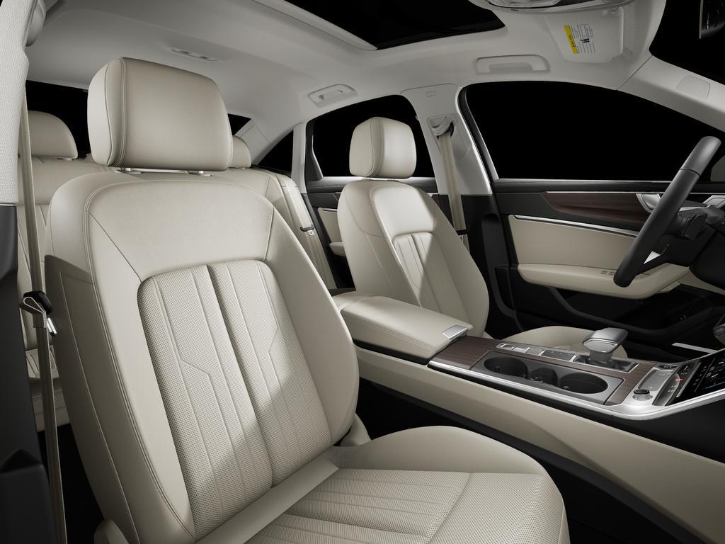 new 2025 Audi A6 car, priced at $55,382