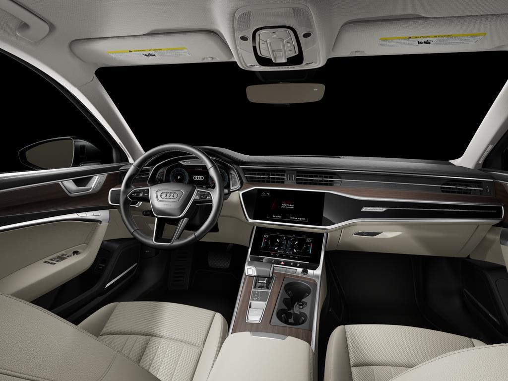 new 2025 Audi A6 car, priced at $55,382