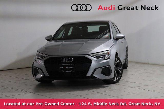 used 2023 Audi A3 car, priced at $29,990