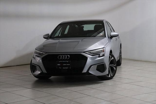 used 2023 Audi A3 car, priced at $27,295