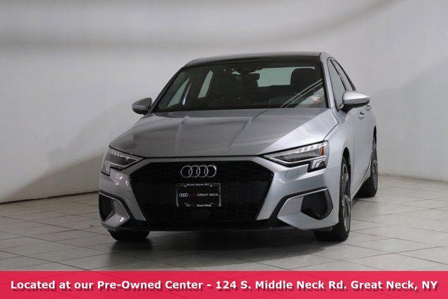 used 2023 Audi A3 car, priced at $29,990