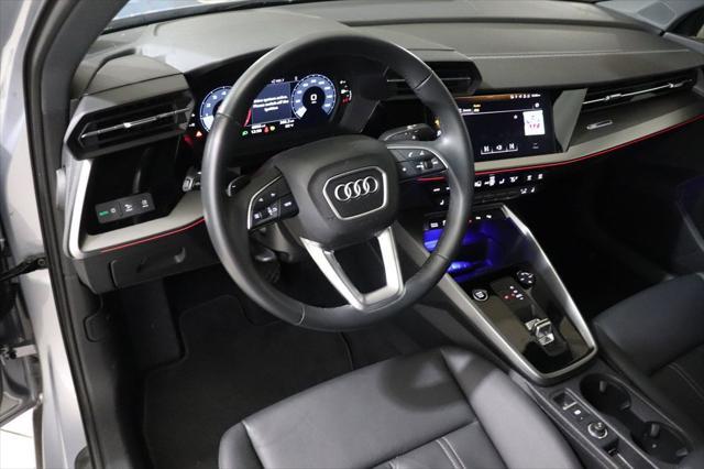 used 2023 Audi A3 car, priced at $27,295