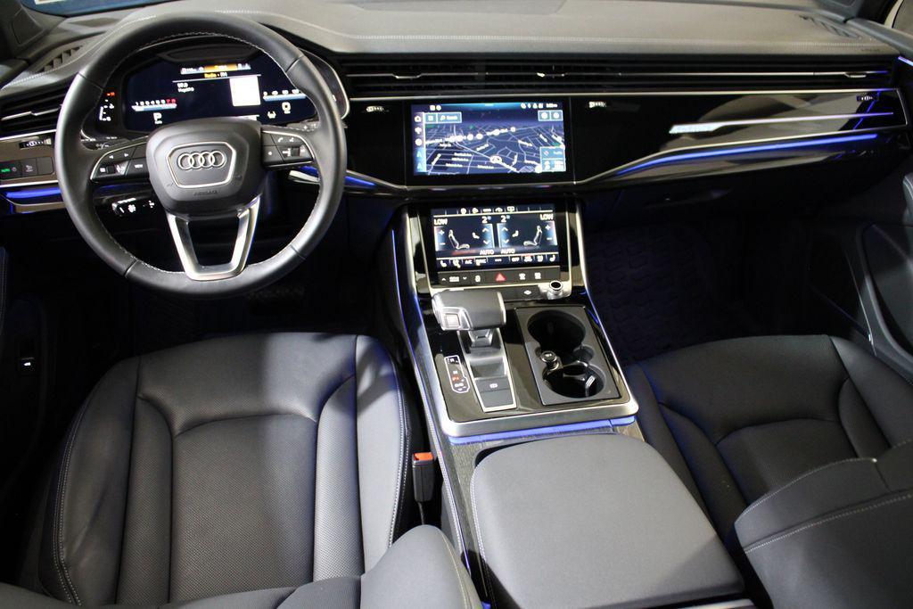 used 2025 Audi Q7 car, priced at $57,998
