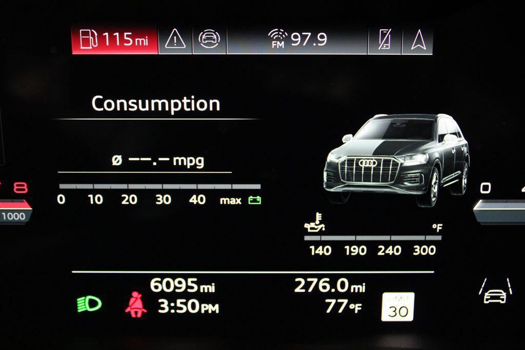 used 2025 Audi Q7 car, priced at $57,998