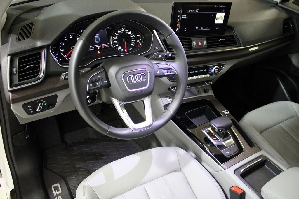 used 2022 Audi Q5 car, priced at $27,998
