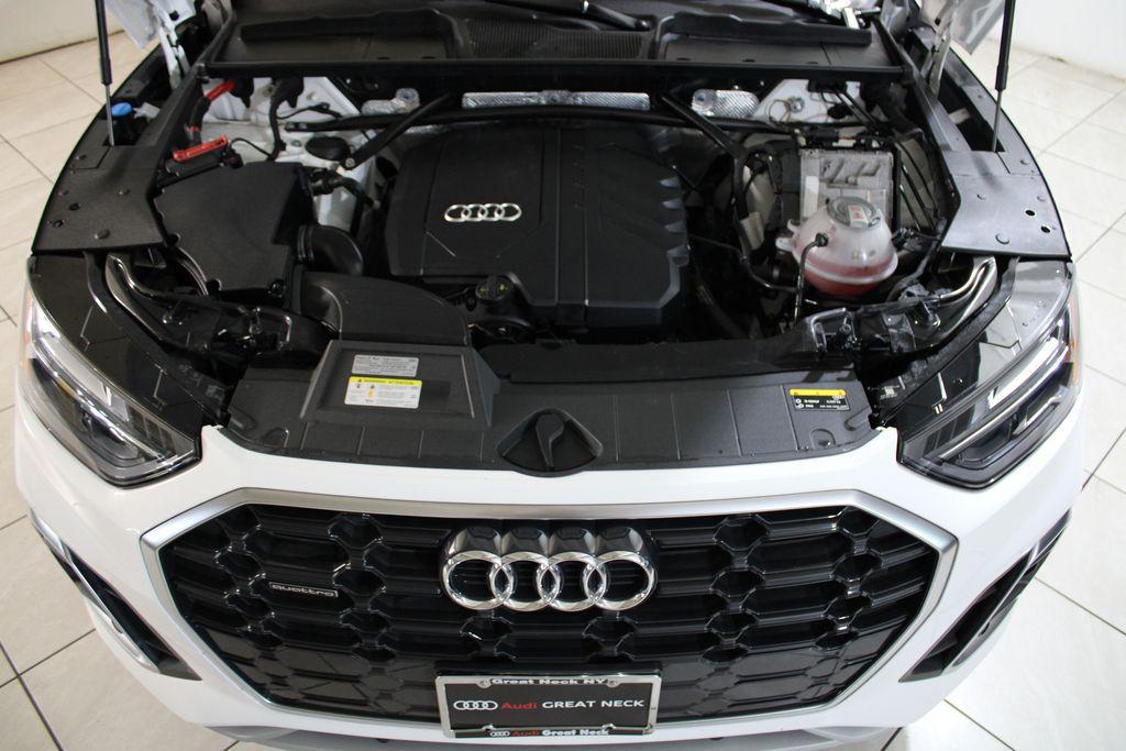 used 2022 Audi Q5 car, priced at $27,998