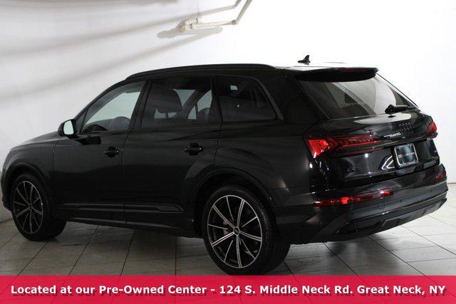 used 2022 Audi Q7 car, priced at $44,895