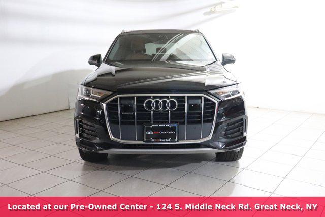 used 2021 Audi Q7 car, priced at $38,990