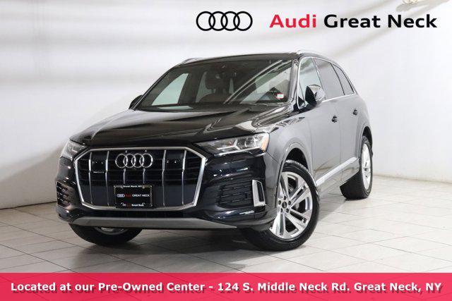 used 2021 Audi Q7 car, priced at $38,990