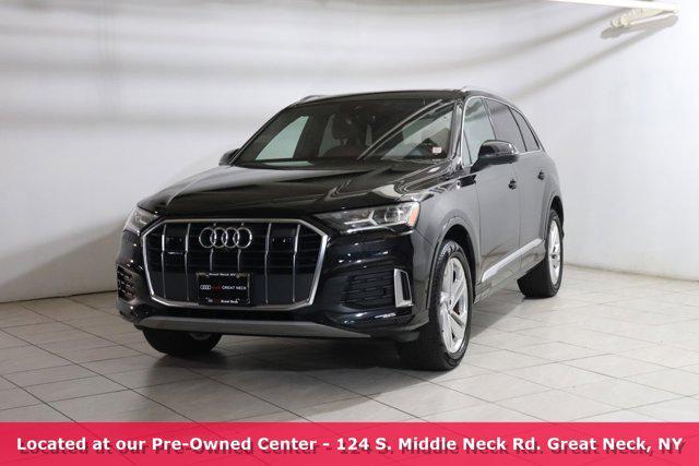 used 2021 Audi Q7 car, priced at $38,990