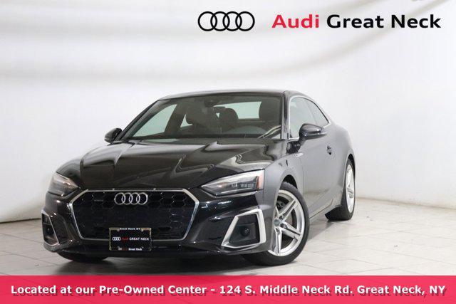 used 2020 Audi A5 car, priced at $24,495