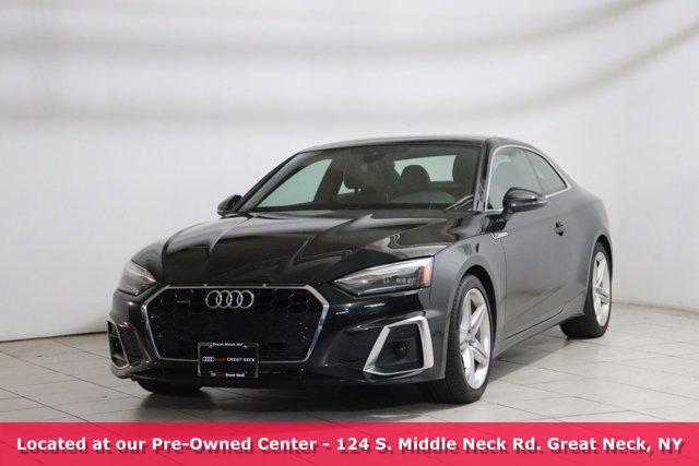 used 2020 Audi A5 car, priced at $24,495