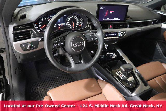 used 2020 Audi A5 car, priced at $24,495