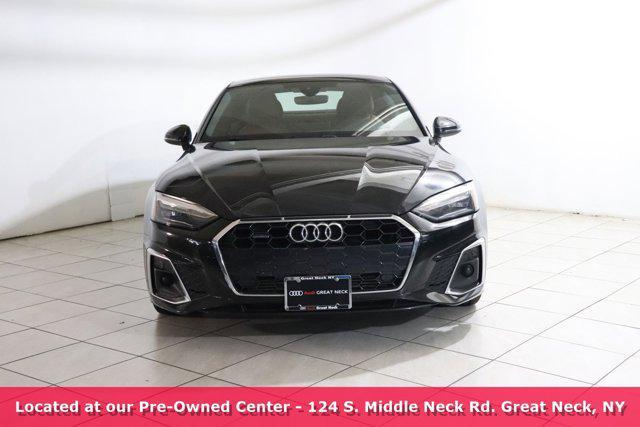 used 2020 Audi A5 car, priced at $24,495