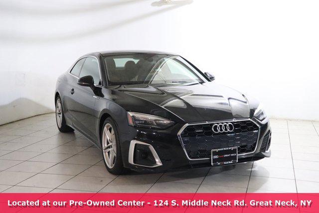 used 2020 Audi A5 car, priced at $24,495