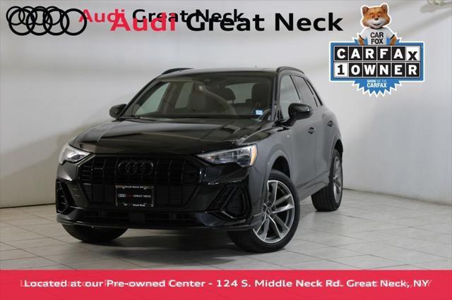 used 2021 Audi Q3 car, priced at $26,595