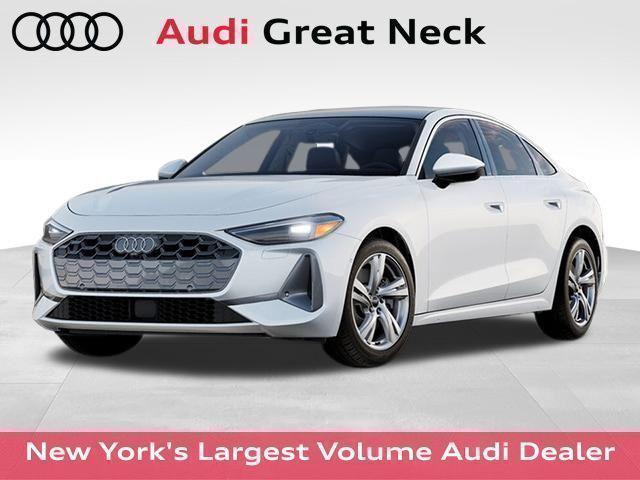 new 2025 Audi A5 car, priced at $54,155