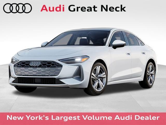 new 2025 Audi A5 car, priced at $54,155