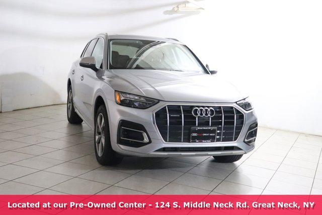 used 2024 Audi Q5 car, priced at $40,495