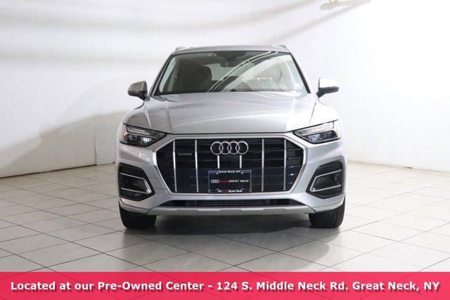 used 2024 Audi Q5 car, priced at $40,495