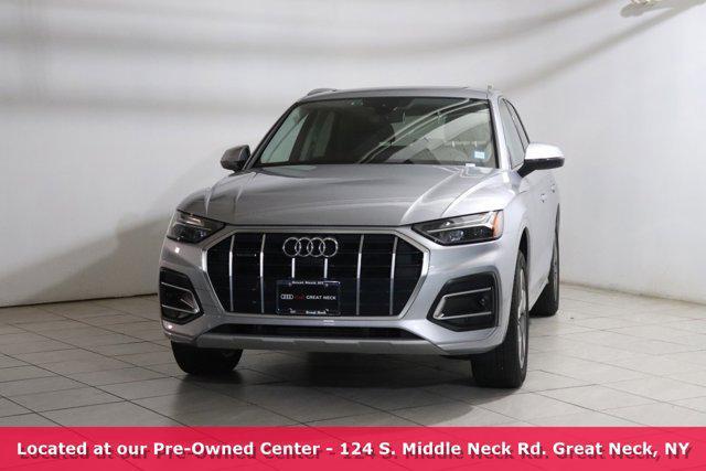 used 2024 Audi Q5 car, priced at $40,495