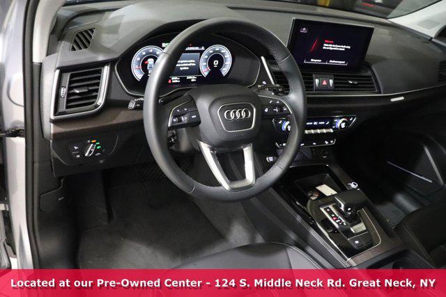 used 2024 Audi Q5 car, priced at $40,495