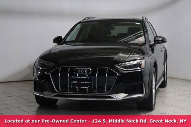 used 2021 Audi A4 allroad car, priced at $31,495