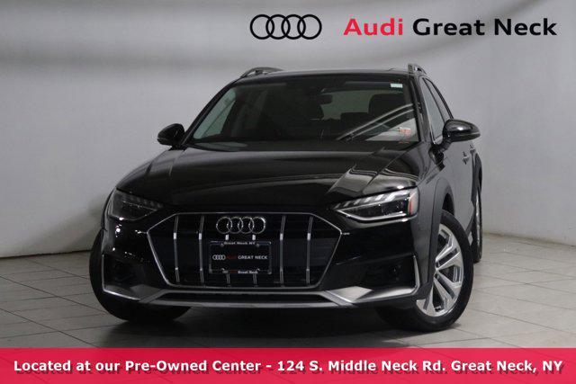 used 2021 Audi A4 allroad car, priced at $34,495