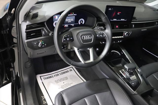 used 2021 Audi A4 allroad car, priced at $29,795