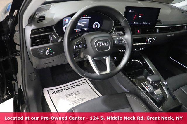 used 2021 Audi A4 allroad car, priced at $31,495